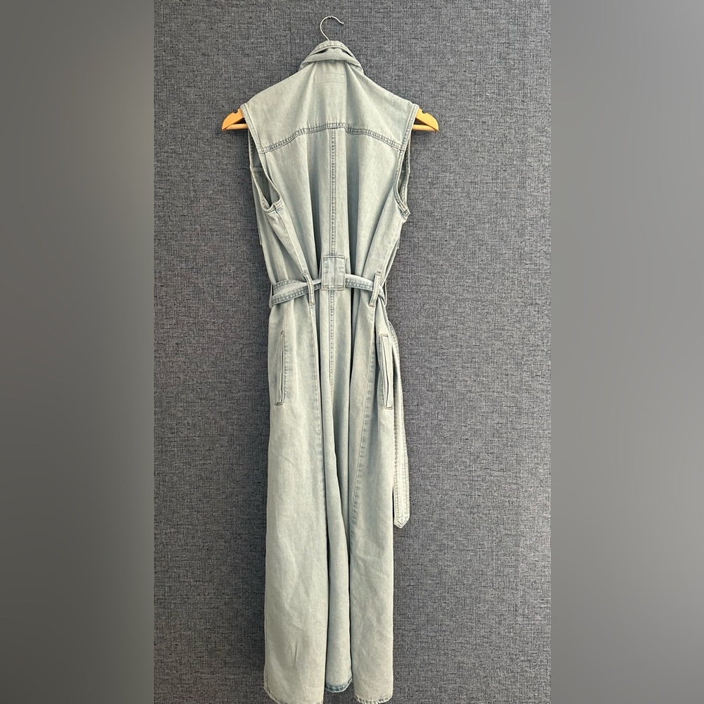 Blank NYC Light Blue Denim Dress - Picture 5 of 6